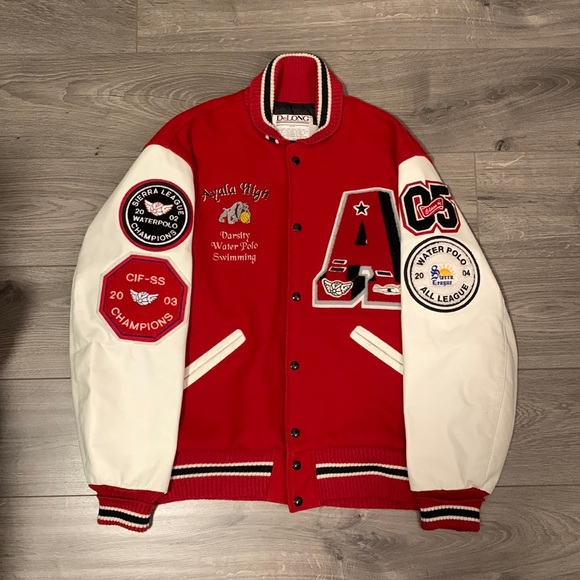 Other - Vintage Letterman Varsity Jacket